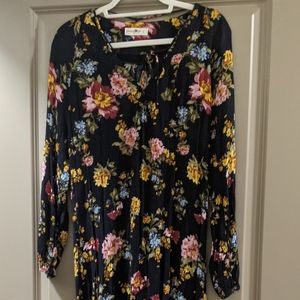 Flowy flower dress